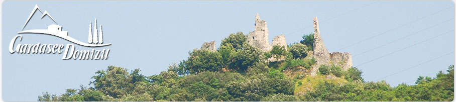 Castel Penede, Nago, Gardasee