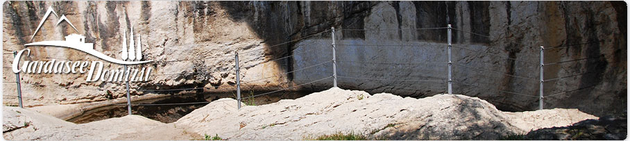 Marmitte dei Giganti, Gardasee