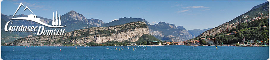 Das Nordufer des Gardasees, Italien