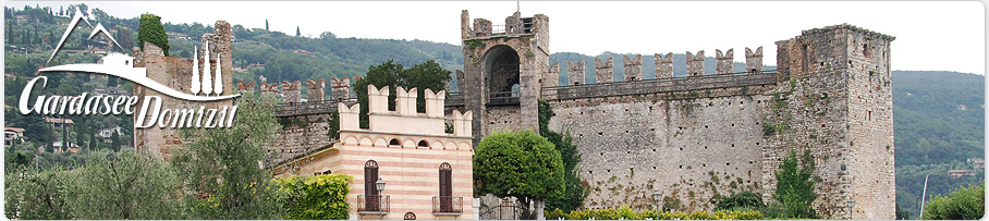 Burg, Torri del Benaco, Gardasee