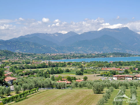 Valtenesi, Gardasee, Italien