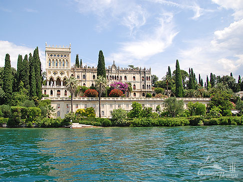 Isola del Garda, Insel, Gardasee, Italien