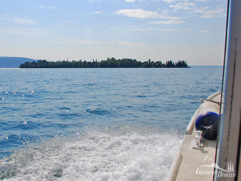 Isola del Garda, Insel im Gardasee, Italien