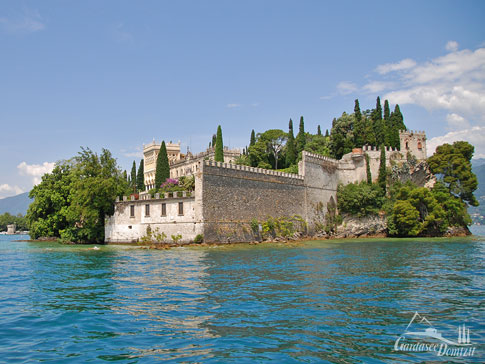 Isola del Garda, Gardasee, Italien