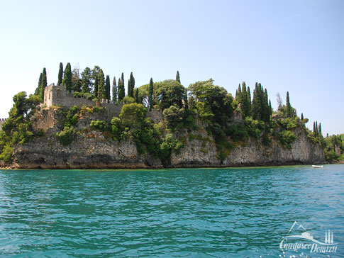 Die Isola del Garda - die schönste Insel des Gardasees
