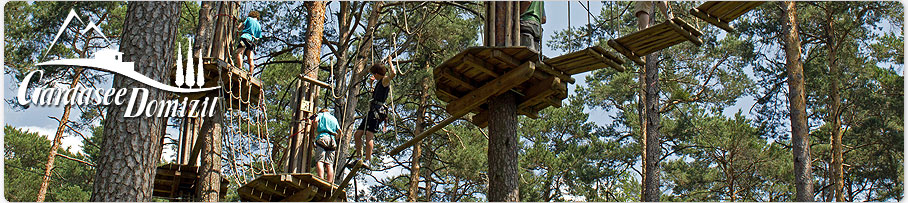 Jungle Adventure Park, Kletterpark, Gardasee