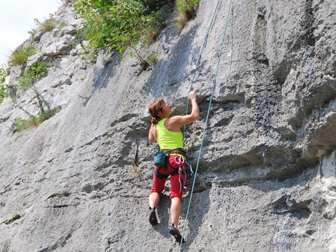 Arco, Klettern, Gardasee, Italien