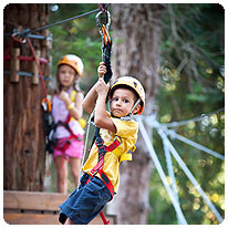 Jungle Adventure Park: Kletterabenteuer für kleine Helden Kind, Kletterpark, Gardasee