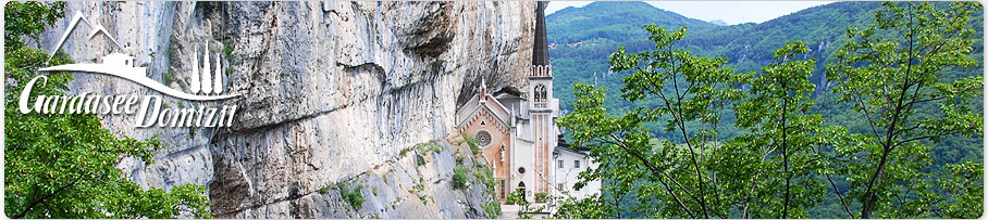 Kirche, Madonna della Corona, Spiazzi