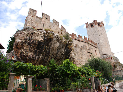 Im Zentrum von Malcesine - das Castello Scaligero di Macesine am Gardasee
