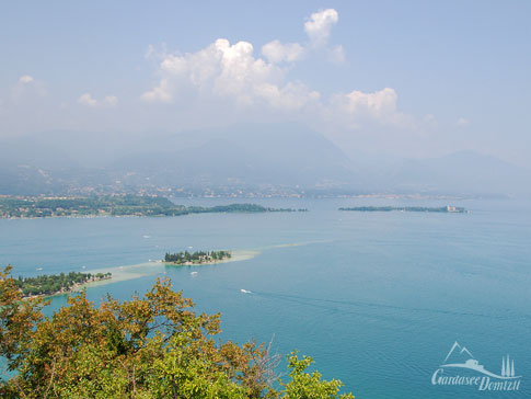 Manerba del Garda, Gardasee, Italien