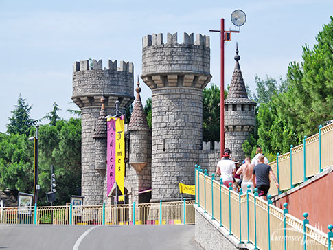 Medival Times Mittelalter Freizeitpark am Gardasee, Italien