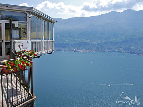 Ristorante Miralago, Tremosine sul Garda, Gardasee, Italien