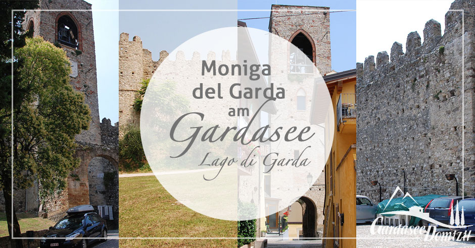 Moniga del Garda am Gardasee, Italien - Gardasee-Domizil.de