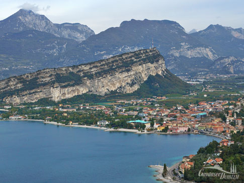 Monte Brione, Torbole, Nordufer Gardasee, Italien