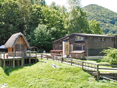 Museo delle Palafitte del Lago di Ledro, Museum am Ledrosee, Italien