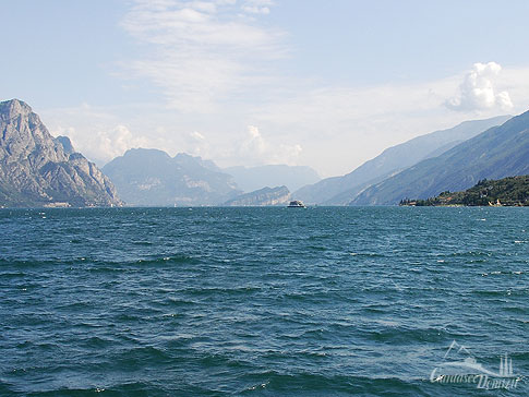 Lago di Garda, Gardasee Nordufer, Italien