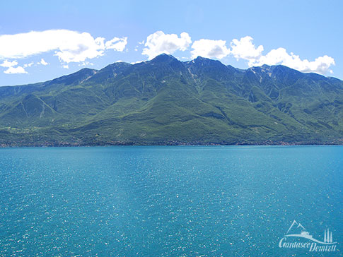 Berge, Monte Baldo, Gardasee Ostufer, Italien