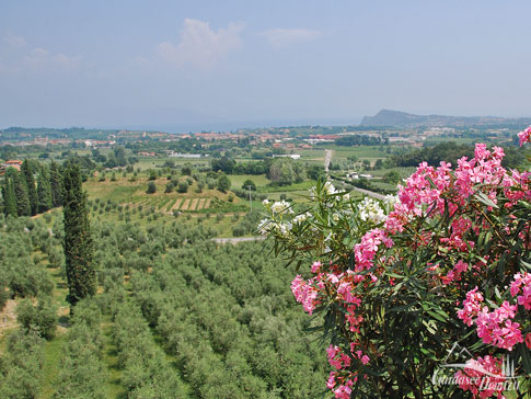 Valtenesi, Gardasee, Italien