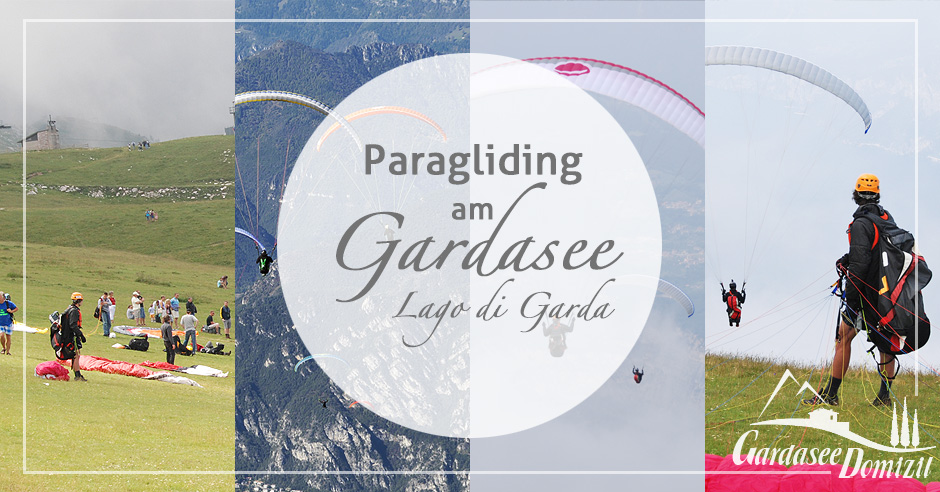 Paragliding am Gardasee - Gardasee-Domizil.de