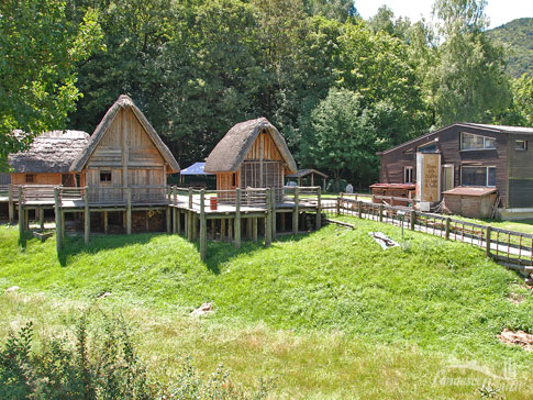 Pfahlbauten Museum am Ledrosee, Italien