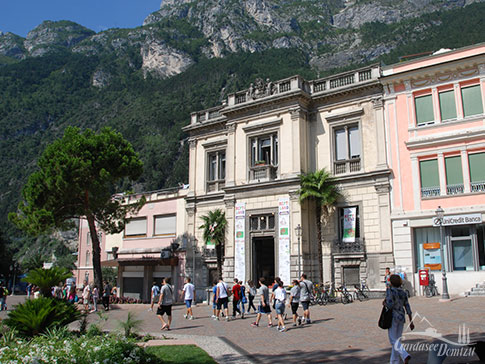 Das Reptiland in Riva del Garda am Gardasee, Italien