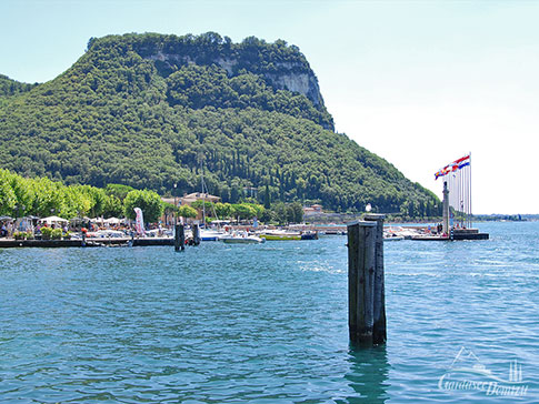 Rocca di Garda, Garda am Gardasee, Italien