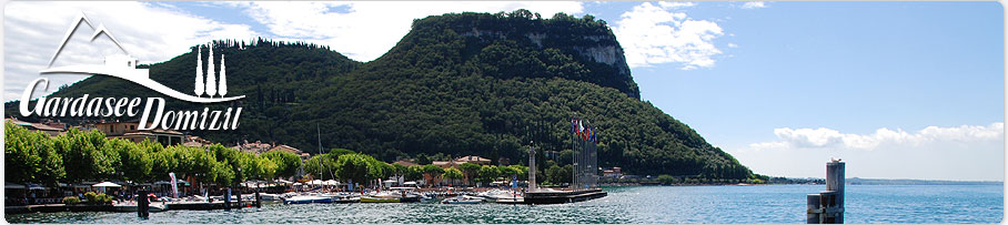 Rocca di Garda, Berg, Gardasee