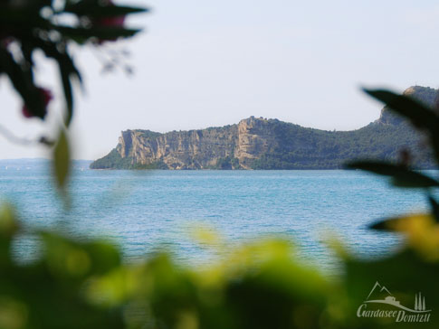 Rocca di Manerba, Gardasee, Italien