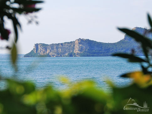 Rocca di Manerba, Manerba del Garda, Gardasee, Italien