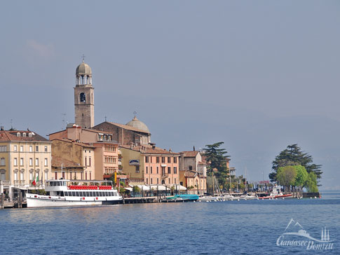 Salò, Gardasee, Italien