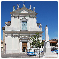 Wallfahrtskirche Santuario del Madonna del Carmine in San Felice del Benaco Kirche, Madonna del Carmine, San Felice del Benaco