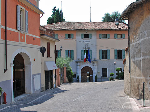 San Felice del Benaco, Gardasee, Italien