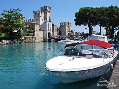 Burg Sirmione, Gardasee, Italien