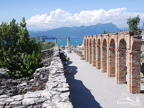 Die Grotten des Catull, Sirmione, Italien