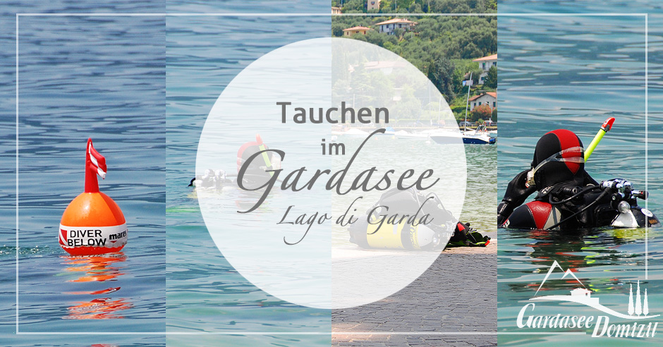 Tauchen im Gardasee - Gardasee-Domizil.de