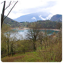 Frühjahr am Tennosee Tennosee, Gardasee