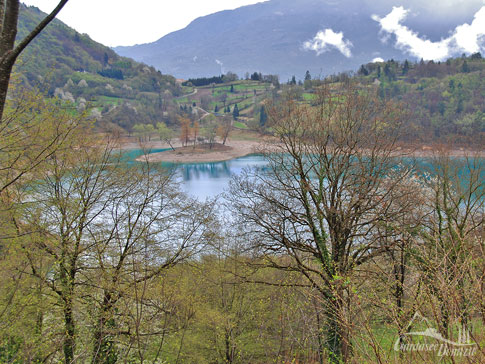 Tennosee (Lago di Tenno), Gardasee, Italien