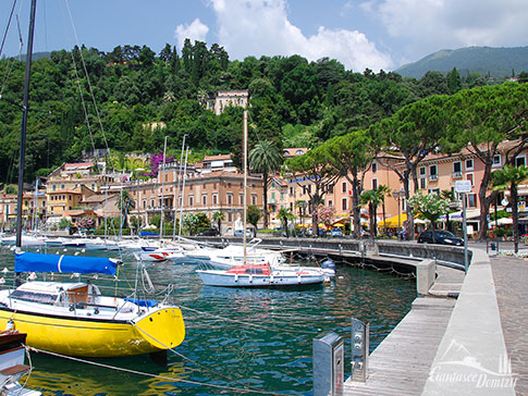 Toscolano-Maderno, Westufer des Gardasees, Italien