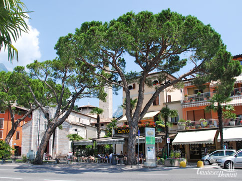 Toscolano-Maderno, Gardasee, Italien