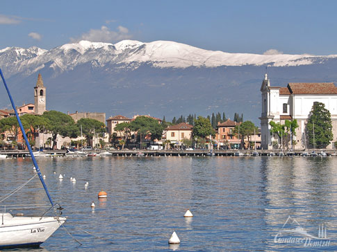 Toscolano-Maderno, Monte Baldo, Gardasee, Italien