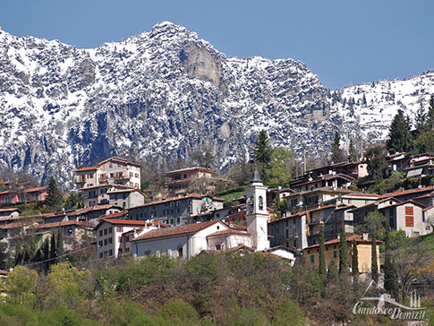 Berge, Tremosine sul Garda, Gardasee, Italien