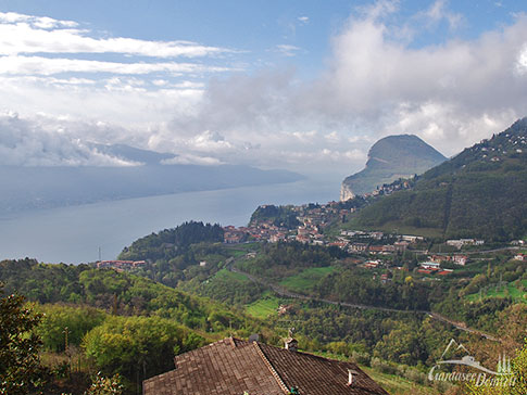 Hochplateau von Tremosine sul Garda, Gardasee, Italien