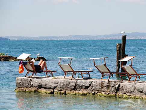 Urlaub am Gardasee - Erholung pur, Lago di Garda