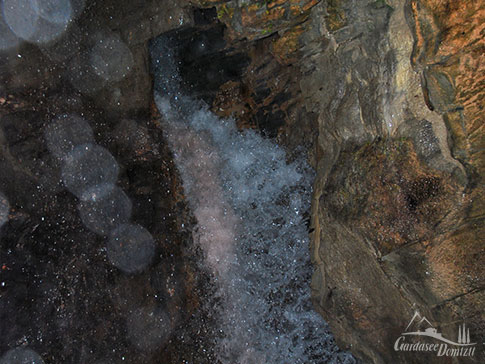 Wasserfall Varone, Tenno am Gardasee, Italien