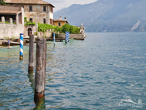 Villa am Gardasee, Lago di Garda, Italien