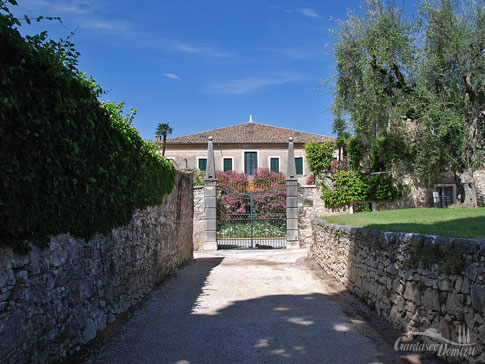 Villa Guarienti di Brenzone, Punta san Vigilio am Gardasee, Italien