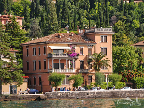 Villa, Salò, Gardasee, Italien