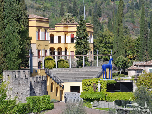 Vittoriale degli Italiani in Gardone Riviera, Gardasee