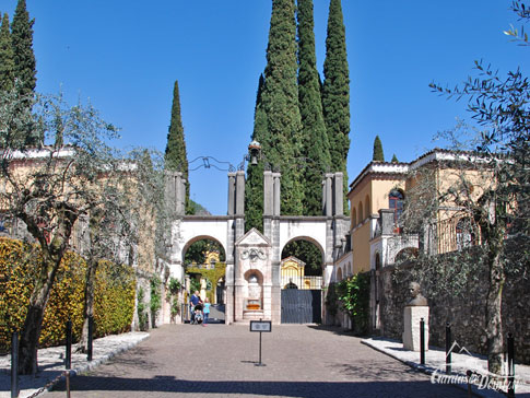 Vittoriale degli Italiani in Gardone Riviera, Gardasee